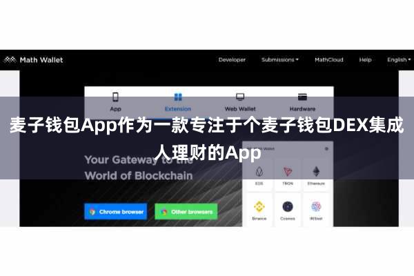 麦子钱包App作为一款专注于个麦子钱包DEX集成人理财的App