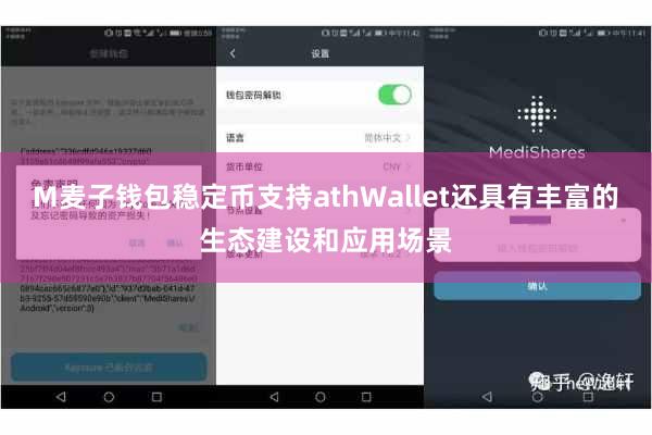 M麦子钱包稳定币支持athWallet还具有丰富的生态建设和应用场景