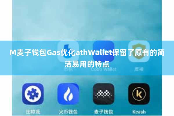 M麦子钱包Gas优化athWallet保留了原有的简洁易用的特点
