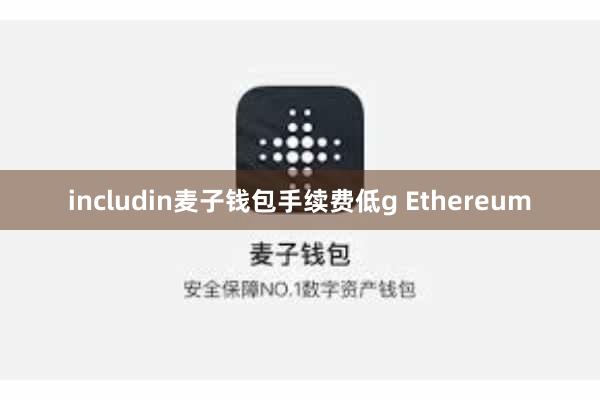 includin麦子钱包手续费低g Ethereum