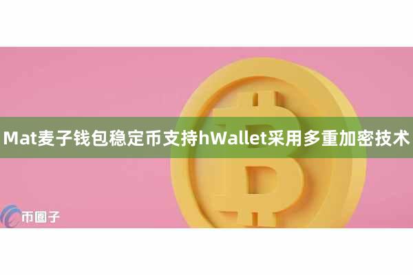 Mat麦子钱包稳定币支持hWallet采用多重加密技术